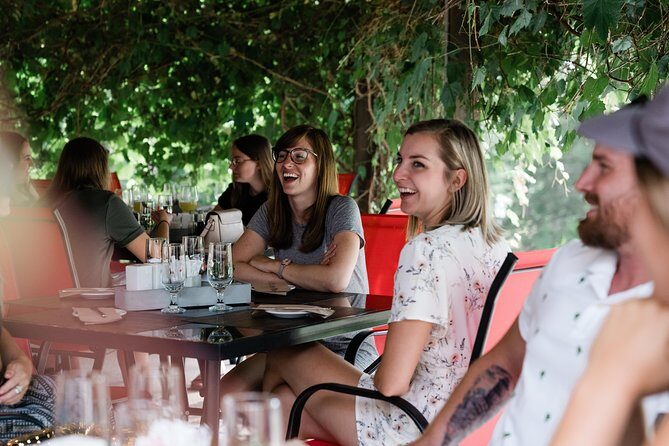 Wine Tasting on Ile d'Orleans - The real question: Is the wine worth it?