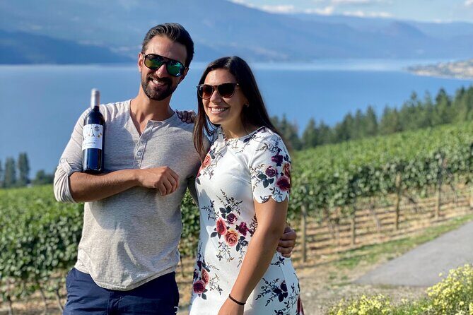 Wine Tour Experience In Lake Country 5 Wineries - Stop 3: Gray Monk Estate Winery, the iconic starter stop