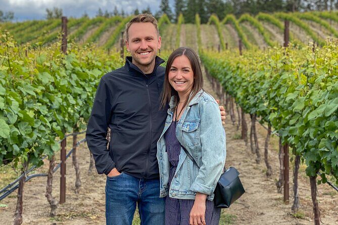 Wine Tour Experience In Lake Country 5 Wineries - Stop 4: Gray Monk’s Lookout Restaurant for breathtaking views (lunch not included)