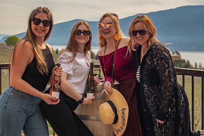 Wine Tour Experience In Lake Country 5 Wineries - Stop 5: Peak Cellars for elegant reds, interesting whites, and a modern tasting room