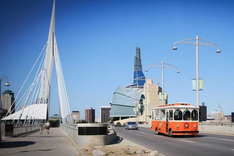 Winnipeg: 2-Hour City Trolley Tour - St. Boniface: a different Winnipeg accent