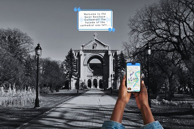 Winnipeg's Most Haunted: a Smartphone Audio Ghost Tour - Ghosts on your schedule: how the tour really works