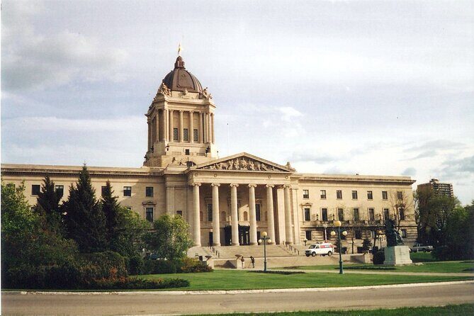 Winnipeg's Most Haunted: a Smartphone Audio Ghost Tour - The Forks to St. Andrew’s on the Red: church legends and quick scares