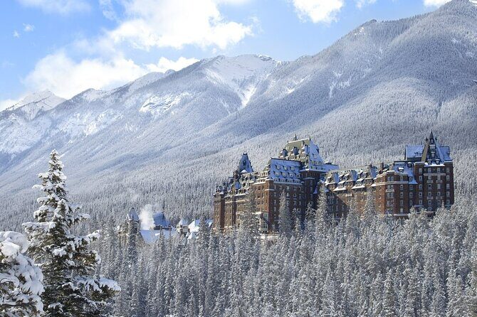 Winter 4 Days- Banff, Yoho, Icefields & Gondola - Day 3: Banff-side lakes and canyon country hints before Johnston Canyon
