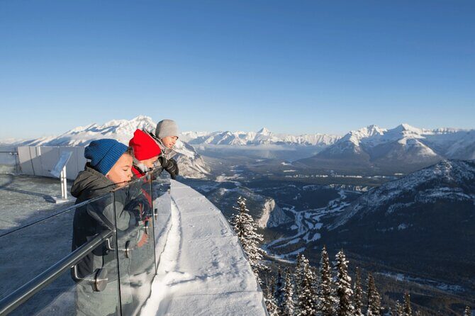 Winter 4 Days- Banff, Yoho, Icefields & Gondola - What to pack for winter stops (so the schedule feels fun, not hard)