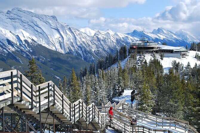 Winter 5 Days- Banff, Yoho, Icefields, Canyon & Gondola - Winter Rockies from Calgary: a route built for views and walking