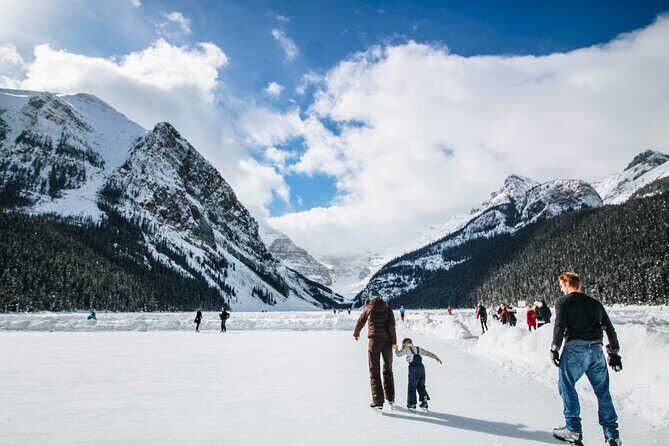 Winter 5 Days- Banff, Yoho, Icefields, Canyon & Gondola - Day 1: Welcome to Calgary, then you’re set up for the Rockies