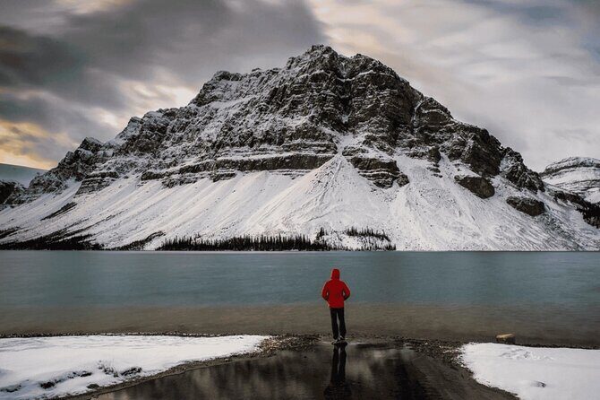 Winter 5 Days- Banff, Yoho, Icefields, Canyon & Gondola - Day 4 Johnston Canyon, Bow Falls, and the winter gondola option