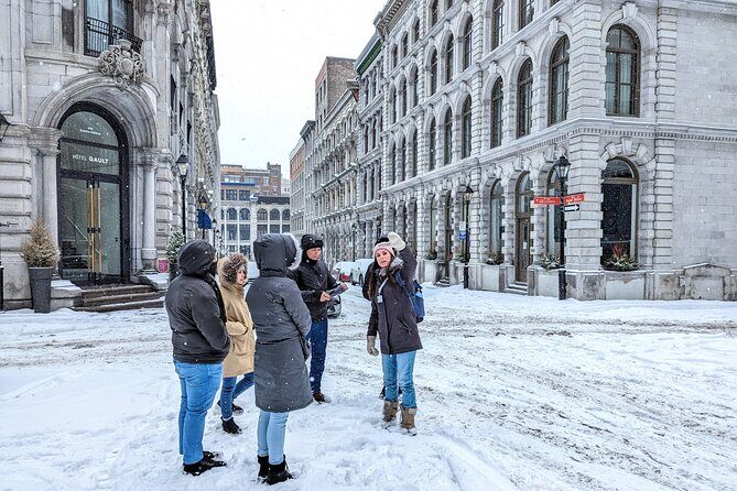 Winter Express: Old Montreal Highlights Walking Tour - Photo Stops: How to Get Better Shots in Snow