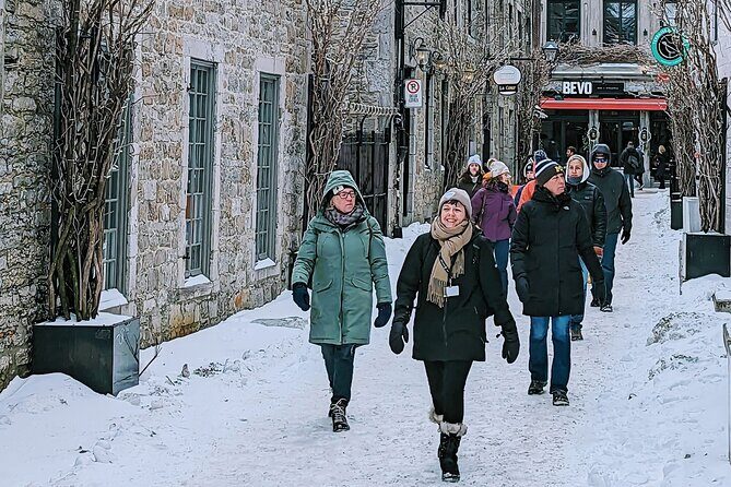 Winter Express: Old Montreal Highlights Walking Tour - Price and Value: Why $24.78 Often Feels Fair