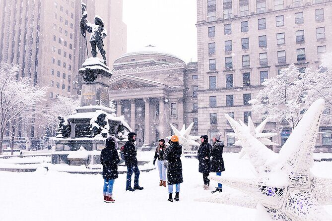 Winter Express: Old Montreal Highlights Walking Tour - What You’ll See: The Core of Old Montréal in 90 Minutes