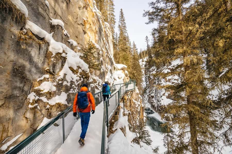 Winter Hikes, Gondolas, and Banff Day Trip - Banff Town Break on Banff Avenue: Lunch Time and Easy Browsing