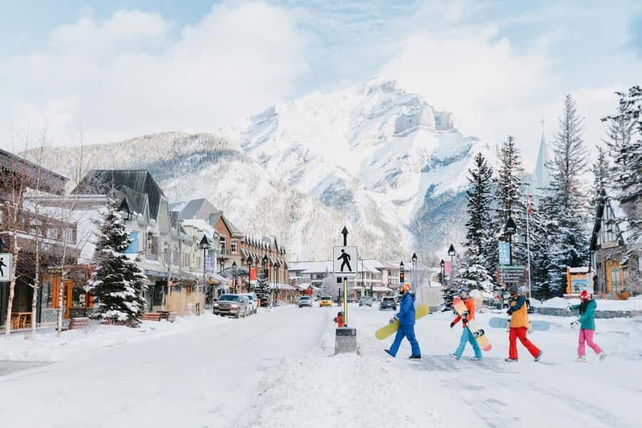 Winter Hikes, Gondolas, and Banff Day Trip - Johnston Canyon Upper Falls: Steel Catwalks, Mist, and Frozen Power