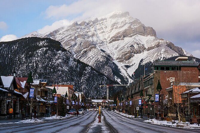 Winter Rockies 5-Day Package Banff (Fairmont Experience) - Day 4: Johnston Canyon, Bow Falls, Surprise Corner, and optional Banff Gondola