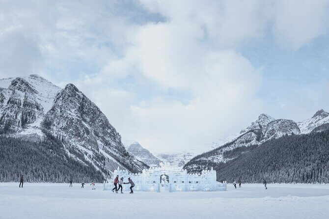 Winter Trip: Lake Louise, Marble Canyon, Emerald Lake, Banff - Banff town time and Banff Avenue wrap-up