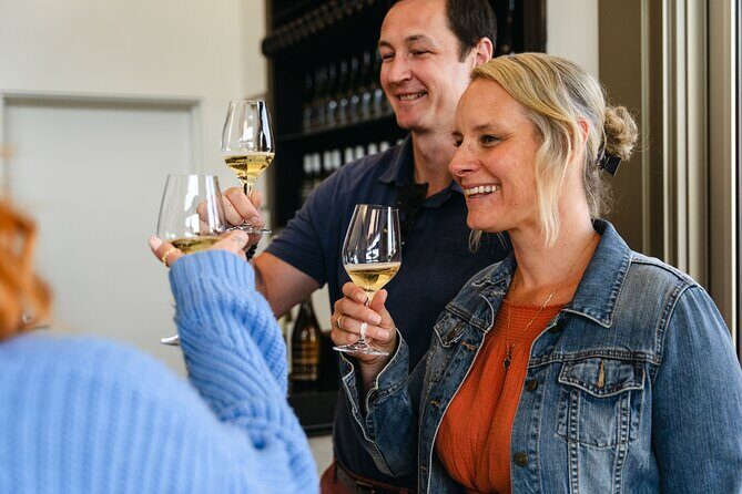 Winter Wine Escape - Stop 3: Benjamin Bridge for Heated Terrace Time and Holiday Lights