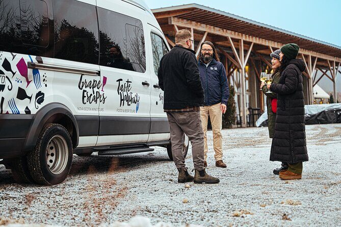 Winter Wine Escape - Stop 1: Grand Pré Wines for NS Terroir and Winter Comfort