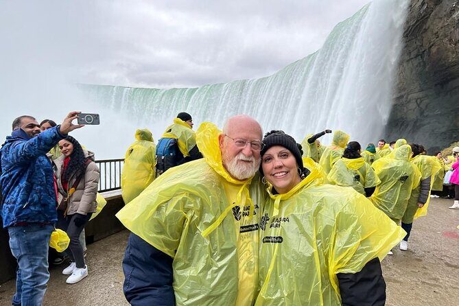 Winter Wonder Tour-A Journey Through the Tunnels Behind the Falls - Key Points You’ll Care About