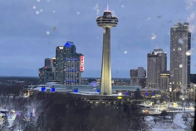 Winter Wonder Tour-A Journey Through the Tunnels Behind the Falls - Journey Behind the Falls Tunnels: The Experience That Changes Everything