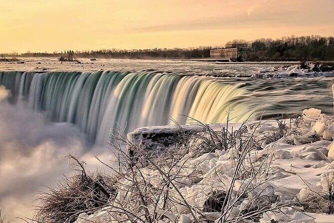 Winter Wonder Tour-A Journey Through the Tunnels Behind the Falls - Maple Leaf Place: Maple Syrup and Chocolate Without the Tourist Trap Feel
