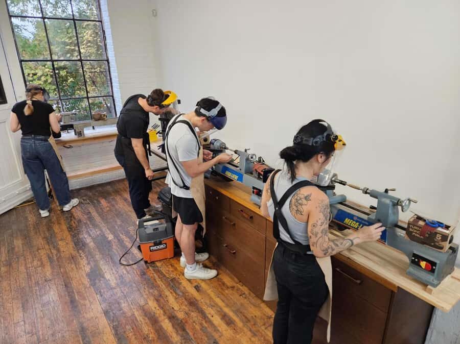 Wooden Pen Making Workshop with a Woodworker in Montreal - Choosing your wood and pen kit: where the pen becomes yours