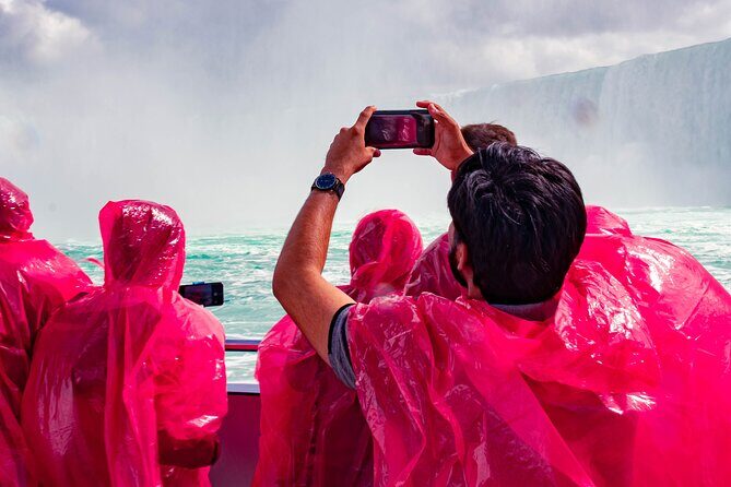 World Famous Boat Cruise with Historical Walking Tour and more - Ending With the Boat Into the Mist: Ponchos, Prime Positioning, and the Full Sensory Hit