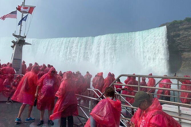 World Famous Boat Cruise with Historical Walking Tour and more - Coupons, Ponchos, and Maple Syrup: The Extras You Can Use