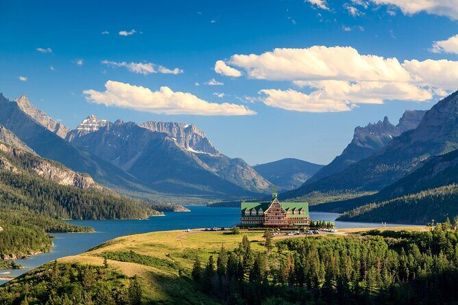 Xclusive Wonders of Waterton Your Private Journey of Nature’sBest - Upper Waterton Lake and the Prince of Wales Hotel viewpoint