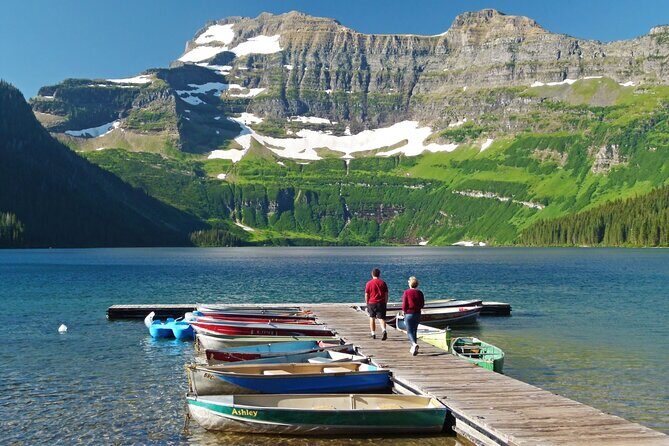 Xclusive Wonders of Waterton Your Private Journey of Nature’sBest - Cameron Falls: easy access and a fun color surprise