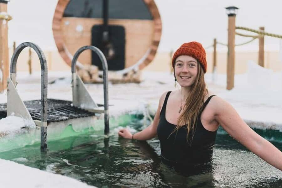 Yellowknife: Arctic Sauna & Cold Plunge Communal Session - Who should book this session (and who should skip it)