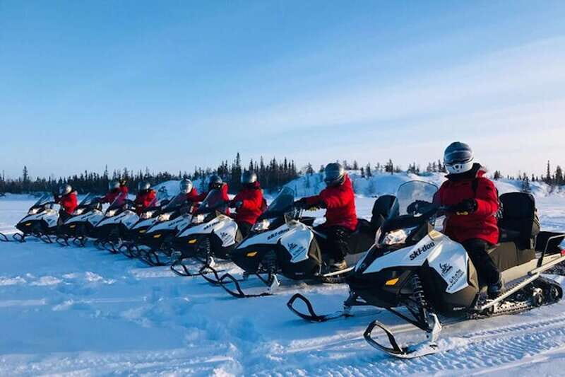 Yellowknife: Backcountry Snowmobile Tour in Yellowknife - Why a snowmobile loop near Yellowknife feels so special