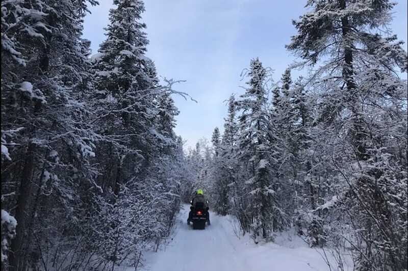 Yellowknife: Backcountry Snowmobile Tour in Yellowknife - What to wear: winter clothing isn’t included, and that’s the big deal