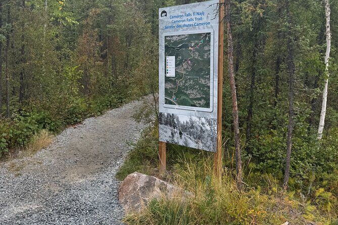 Yellowknife Cameron Waterfalls Nature Hiking - What your guide adds on the walk: plants, animals, and northern stories