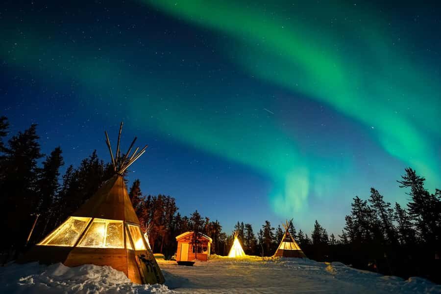 Yellowknife Full Day Tour for Aurora Borealis Northern Light - A 9-Hour Day Plan That Actually Uses the Time
