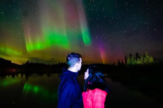 Yellowknife Private Northern Lights Tour with Transportation - Photo help that actually reduces stress