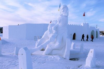 Yellowknife Sightseeing City Tour - Getting oriented in Yellowknife: the “overview loop” effect