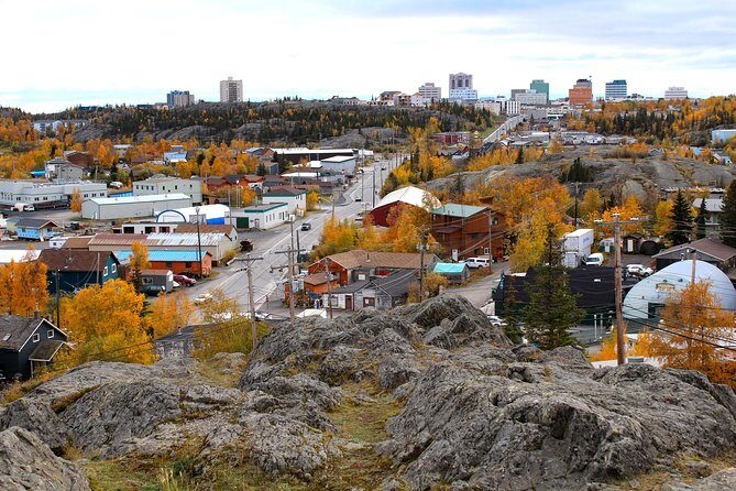 Yellowknife Sightseeing City Tour - Bush Pilots Monument: The View Stop That Justifies the Effort