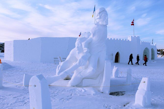 Yellowknife Sightseeing City Tour - Getting oriented in Yellowknife: the “overview loop” effect