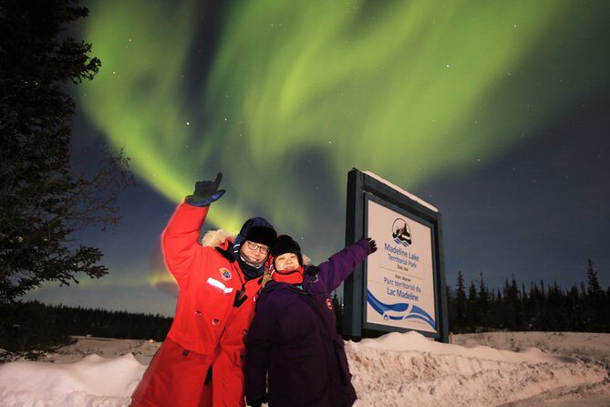 Yellowknife Tours - Aurora by bus - Weather reality: what happens when clouds win