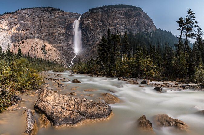 Yoho National Park: Emerald Lake and Takakkaw Falls - Stop 2: Natural Bridge for a quick rock-tunnel moment