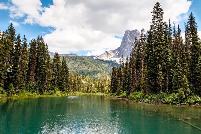 Yoho National Park Self-Guided Driving Audio Tour - Price and time: what $14.99 per group buys you