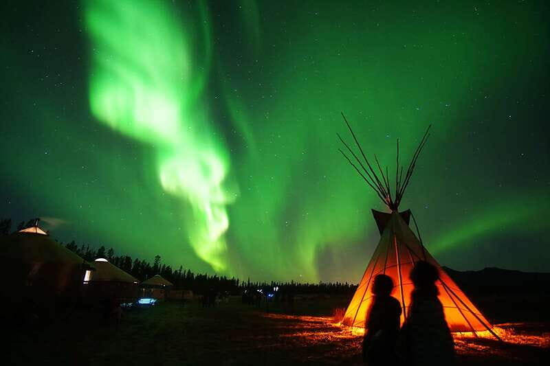 Yukon: Aurora Borealis Late Night Viewing Tour - The secluded custom-built viewing location that actually improves your odds