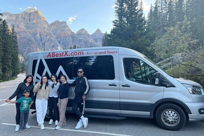 YYC Calgary Private Shuttle to Canmore, Kananaskis & Banff - Key highlights to know before you go