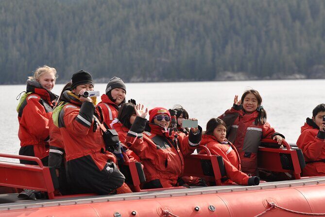 Zodiac Boat Whale and Wildlife 4-Hour Tour from Campbell River - Weather and timing risks: what can change on the water
