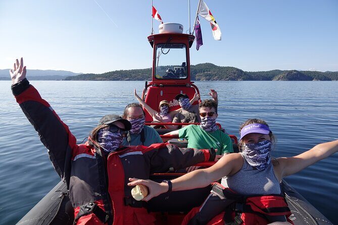 Zodiac Boat Whale and Wildlife 7-8-Hour Tour from Campbell River - The long zodiac timing: why 7–8 hours matters