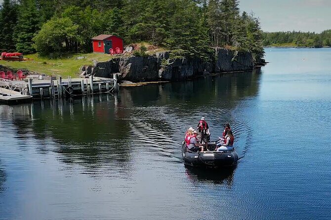 Zodiac Coastal Tour with Naturalist Guide: Lunenburg - Sunset Timing and Why “Late Day” Can Be Special